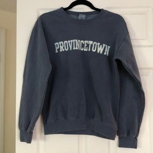 Gildan Crewneck sweatshirt, size S “Provincetown”